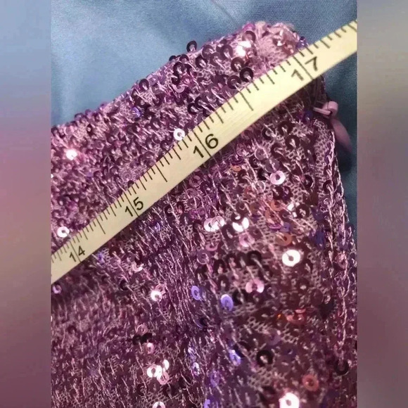 One-Shoulder Sequin Dress - Picture 10 of 16